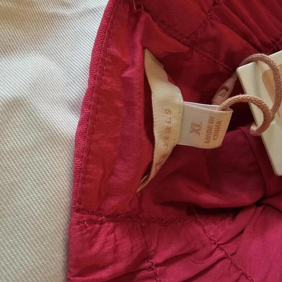 Active Girls Pink Smocked Waist Shorts - Picture 4 of 6